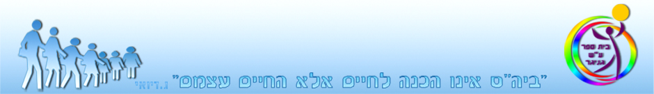 אתר בית הספר – גניגר